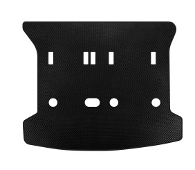 Килимок в багажник (SW, Чорний) для Peugeot 307 2001-2008 рр