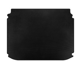Килимок в багажник (HB, 5-ти дверний, Чорний) для Peugeot 308 2007-2013 рр