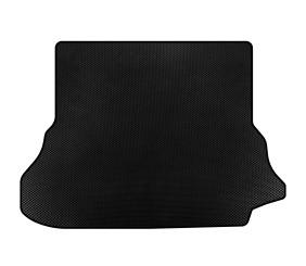 Килимок в багажник (HB, 5-ти дверний, Чорний) для Renault Laguna 2001-2007 рр