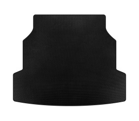 Килимок в багажник (SD, Чорний) для Renault Latitude 2010-2015 рр