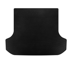 Килимок в багажник (SW, Чорний) для Renault Logan MCV 2013-2022 рр