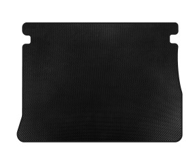Килимок в багажник (5-ти місний, Чорний) для Renault Scenic/Grand 2009-2016 рр