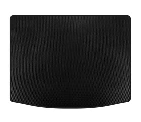 Килимок в багажник (HB, 5-ти дверний, Чорний) для Seat Leon 2013-2020 рр