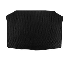 Килимок в багажник (HB, Чорний) для Skoda Fabia 2000-2007 рр