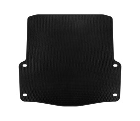 Килимок в багажник (SW, Чорний) для Skoda Octavia II A5 2006-2010 рр