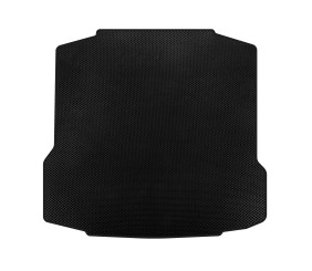Килимок в багажник (LiftBack, Чорний) для Skoda Rapid 2012-2019 рр