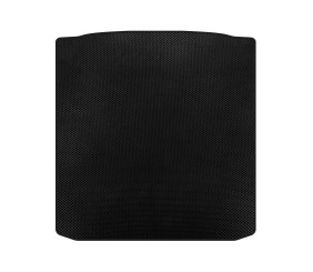 Килимок в багажник (одинарна фалшпідлога, SW, Чорний) для Skoda Superb 2009-2015 рр