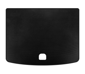 Килимок в багажник (Чорний) для SsangYong Kyron 2005-2014 рр