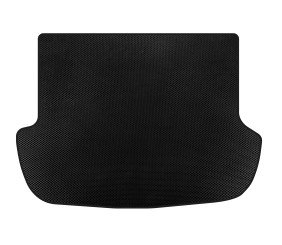 Килимок в багажник (Чорний) для Subaru Forester 2008-2013 рр