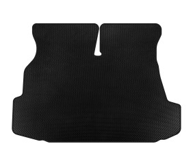 Килимок в багажник (SD, Чорний) для Subaru Impreza 2000-2007 рр