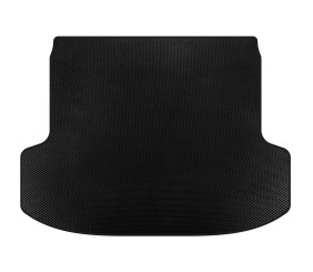 Килимок в багажник (SD, Чорний) для Subaru Legacy 2003-2009 рр