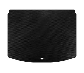 Килимок в багажник (HB, 5-ти дверний, Чорний) для Suzuki SX4 S-Cross 2013-2016 рр