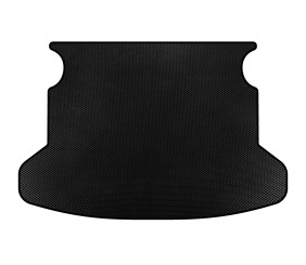 Килимок в багажник (SD, Чорний) для Toyota Corolla 2002-2007 рр