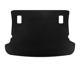 Килимок в багажник (7-ми місний, Чорний) для Toyota Corolla Verso 2004-2009 рр