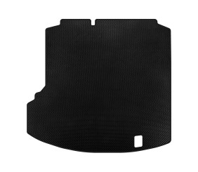 Килимок в багажник (SD, Чорний) для Volkswagen Jetta 2006-2011 рр