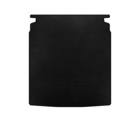 Килимок в багажник (Європа, SD, Чорний) для Volkswagen Passat B7 2012-2015 рр