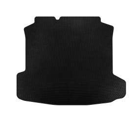 Килимок в багажник (SD, Чорний) для Volkswagen Polo 2010-2017 рр