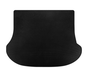 Килимок в багажник (SD, Чорний) для Volvo S40 2004-2012 рр