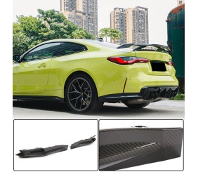 Накладки на задній бампер Flap V1 (для G82/G83) для BMW 4 серія G22/23/26 2020- рр