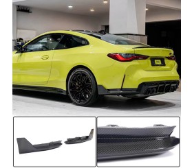 Накладки на задній бампер Flap V2 (для G82/G83) для BMW 4 серія G22/23/26 2020- рр