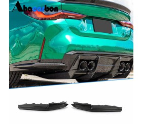 Накладки на задній бампер Flap V3 (для G82/G83) для BMW 4 серія G22/23/26 2020- рр