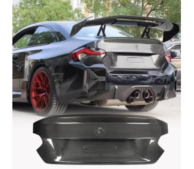 Кришка багажника Карбон (для G87) для BMW 2 серія G42 2021- рр