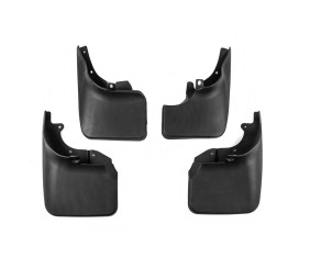 Бризковики Premium (без розширювачів арок, 4 шт) для Toyota Land Cruiser 80 1990-1997 рр