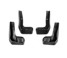 Бризковики Premium (V2, 4 шт) для Honda Civic Sedan X 2016-2021 рр