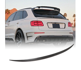 Спойлер (Сухий карбон) для Bentley Bentayga 2015-2025 рр