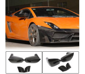 Накладки на дзекрала (Карбон) для Lamborghini Gallardo 2003-2013 рр