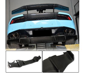 Дифузор заднього бампера V1 (Карбон) для Lamborghini Huracan 2014- рр