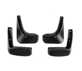 Бризковики Premium Sedan (4 шт) для Citroen C-4 2004-2010 рр