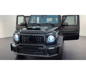 Рамка решітка радіатора Carbon V1 для Mercedes G сlass W465 2025- рр