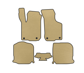 Килимки EVA (HB, 3-х дверний, Бежевий) для Ауди A3 1996-2003 рр