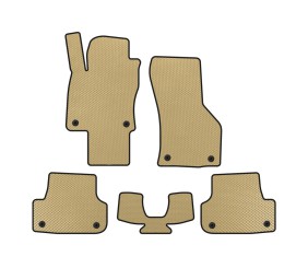 Килимки EVA (для E-tron, Sportback, Бежевий) для Ауди A3 2012-2020 рр
