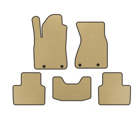 Килимки EVA (SD, Бежевий) для Ауди A8 1994-2002 рр