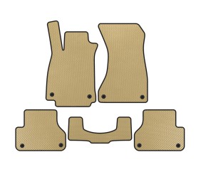 Килимки EVA (SD, Бежевий) для Ауди A5 2016-2025 рр