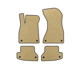 Килимки EVA (Купе, Бежевий) для Ауди A5 2016-2025 рр