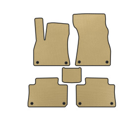 Килимки EVA (Бежевий) для Ауди e-Tron 2018-2022 рр