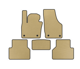 Килимки EVA (Бежевий) для Ауди Q3 2011-2019 рр