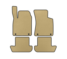 Килимки EVA (Купе, Бежевий) для Ауди ТТ 1998-2006 рр
