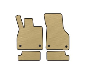 Килимки EVA (Купе, Бежевий) для Ауди ТТ 2014-2023 рр