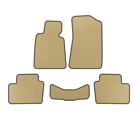 Килимки EVA (Бежевий) для BMW 3 серія E30 1982-1994 рр
