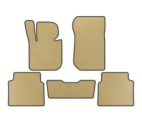 Килимки EVA (Бежевий) для BMW 3 серія E36 1990-2000 рр