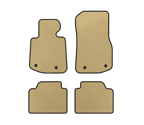 Килимки EVA V2 (Бежеві) для BMW 4 серія F32/F33/F36 2012-2020 рр