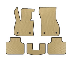 Килимки EVA (для F45, Бежевий) для BMW 2 серія Active Tourer F45/F46 2014-2021 рр