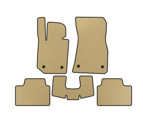 Килимки EVA (Бежеві) для BMW 3 серія G20/G21 2018- рр