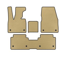 Килимки EVA (Бежевий) для BMW I3 2013-2022 рр