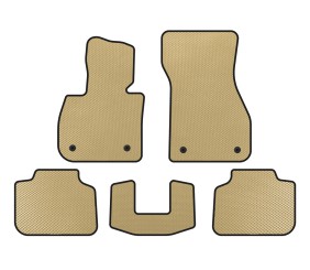 Килимки EVA (Бежевий) для BMW X1 F48 2015-2022 рр