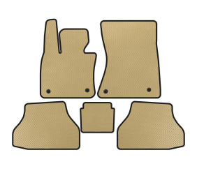 Килимки EVA V2 (Бежеві) для BMW X6 E71 2008-2014 рр